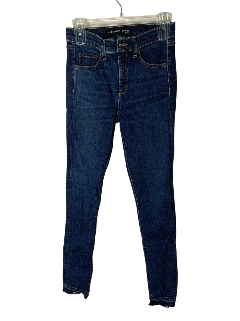 Veronica Beard Jeans vintage with fray J0720001 women's size 25